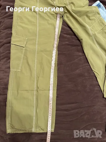Пролетно- летен карго панталон Zara, снимка 4 - Панталони - 49521602