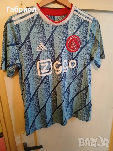Тениска на Аякс. , снимка 2 - Футбол - 50784652
