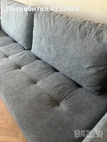 Мека мебел- единичен диван