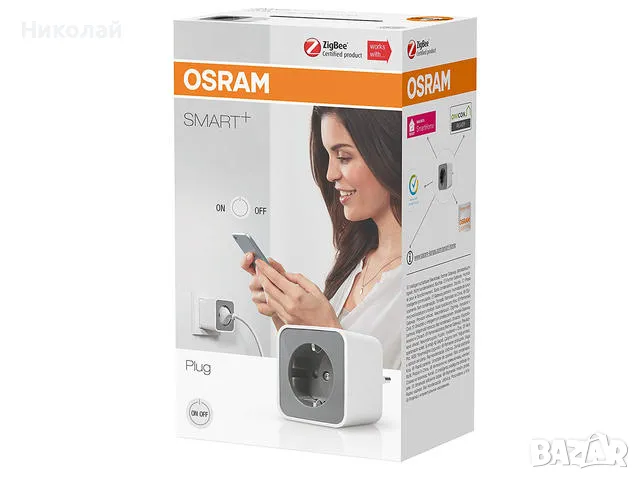 OSRAM Smart+ Plug контакт, снимка 2 - Други - 48175210