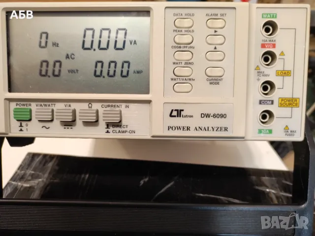 Продава се професионален анализатор на електрическа енергия (цифров ватметър и др)