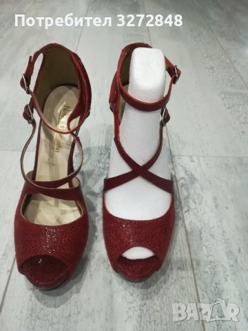 Дамски елегантни обувки NINA OCCHINI, снимка 10 - Дамски обувки на ток - 43776636