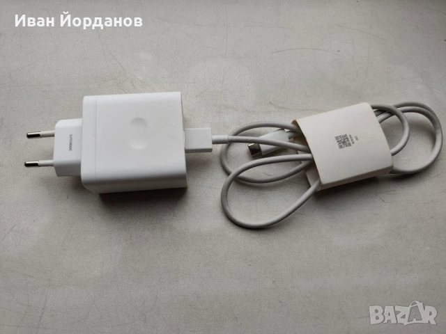 Зарядно устройство Realme 120 W, снимка 12 - Оригинални зарядни - 53342484