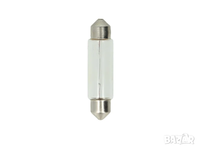 Автомобилна Крушка PHILIPS 12V,10W SV8.5 T10,5x42 №12866CP