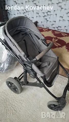 сгъваема немска детска количка, снимка 2 - Детски колички - 50175298