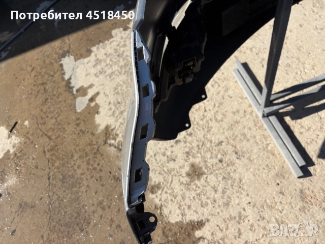 Предна броня за Ssang Yong Korando , снимка 4 - Части - 51584347