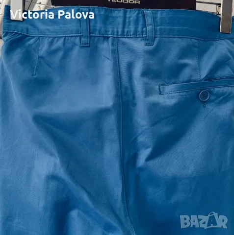 Разкошен летен скъп панталон BOGNER оригинал, снимка 9 - Панталони - 49737828