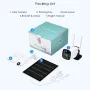 Wifi smart камера за видеонаблюдение със соларен панел, 6Mpx, ICSEE, снимка 10