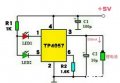 TP4057 / TP4059 SMD marking - 57bA / 59bA - LTH7  SOT23-6 LI-ION battery charger  - 2 БРОЯ, снимка 7