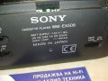 sony wm-ex508 walkman-made in japan-mettal, снимка 9
