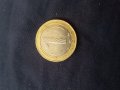 Продавам монета обърната, снимка 1 - Нумизматика и бонистика - 28719382