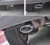 Универсален накрайник за ауспух Вход : 6мм , Дължина : 13см, снимка 4