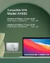 Нова лаптоп Батерия A1965 за MacBook Air A1932 2018 2019 13" 4800mAh, снимка 2