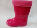 Детски силиконови непромукаеми ботуши с топла вата. , снимка 9