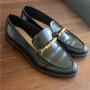 Кожени лоуфъри Loafers Massimo Dutti, снимка 1