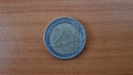 Рядка гръцка 2 евро монета 2002 г. със S в звездата , снимка 1