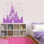 Стикер за стена "Приказен замък"  , снимка 4