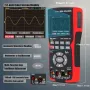 2 в 1 ръчен осцилоскопски мултицет, 10MHz честотна лента 48MSa/s Професионален осцилоскоп, снимка 4