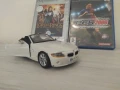 Метална количка BMW Z4 (1/24) + 2 бр. игри за Playstation 2 !!!, снимка 1