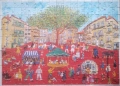 Unicef Puzzle: Festival in Orange, снимка 2