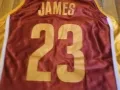 Баскетболна тениска на Кливланд НБА №23 Леброн Джеймс размер С, снимка 8