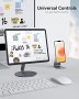 Нова Въртяща се магнитна стойка за iPad алуминиев държач таблет Apple, снимка 5