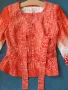 Червено сако на бели точки, снимка 2