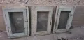 Малки дървени прозорчета 80х40 , снимка 5