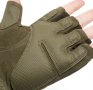 тактически ръкавици военни с протектори самозащита стрелба лов airsoft, снимка 8