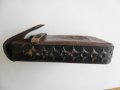 Кожена калъфка , кутия за цигари, снимка 5