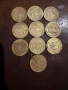 Монети 50 стотинки от 1937г ОБЪРНАТ ГЕРБ, снимка 2