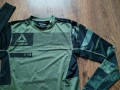 Reebok ONE Series ACTIVChill LS Compression - мъжка фитнес блуза Л, снимка 3