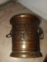 Медна кашпа. , снимка 3