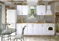 Кухня Винтидж Сноу 280см от модулни шкафове/ без плот/Безплатен Проект, снимка 7