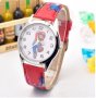 Супер Марио Super Mario 3 цвята  детски ръчен часовник, снимка 3