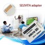 PS VITA / PSVITA Преходник - SD2VITA Pro Adapter, снимка 1 - Други игри и конзоли - 27550694