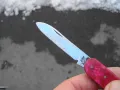 КОЛЕКЦИОНЕРСКО БЪЛГАРСКО ДЖОБНО НОЖЧЕ ВЕЛИКО ТЪРНОВО , снимка 2