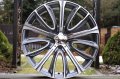 19" Джанти БМВ 5x120 BMW 5 6 7 E60 E65 F10 F01 X5 X6 , снимка 2