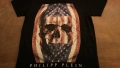 PHILIPP PLEIN MADE IN ITALY T-Shirt размер М - L мъжка тениска 9-41, снимка 4