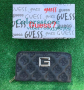 Черно портмоне  Guess-SG82