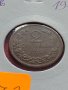 Стара монета над стогодишна 2 стотинки 1912г. Царство България за колекция - 25072, снимка 11