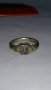 Уникален стар пръстен сачан - 73041, снимка 2