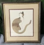 Картина. Котка. , снимка 2