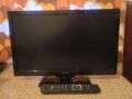 Телевизор Telefunken на 12 и 220вт. 24инча, снимка 5