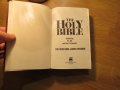 американска библия American Bible 1190стр - стария и новия завет Кинг Джеймс, king james version , снимка 3