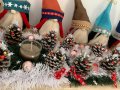 Коледна украса свещник гном, снимка 13