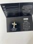 Златна висулка 18К / Златен Кръст 18К, снимка 5