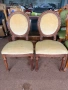Столове в стил Медальон внос от Нидерландия, снимка 1