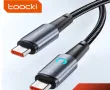 USB type C към type C кабели за бързо зареждане, снимка 1