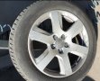Audi Джанти + Зимни гуми 17ки, снимка 1 - Гуми и джанти - 43316294